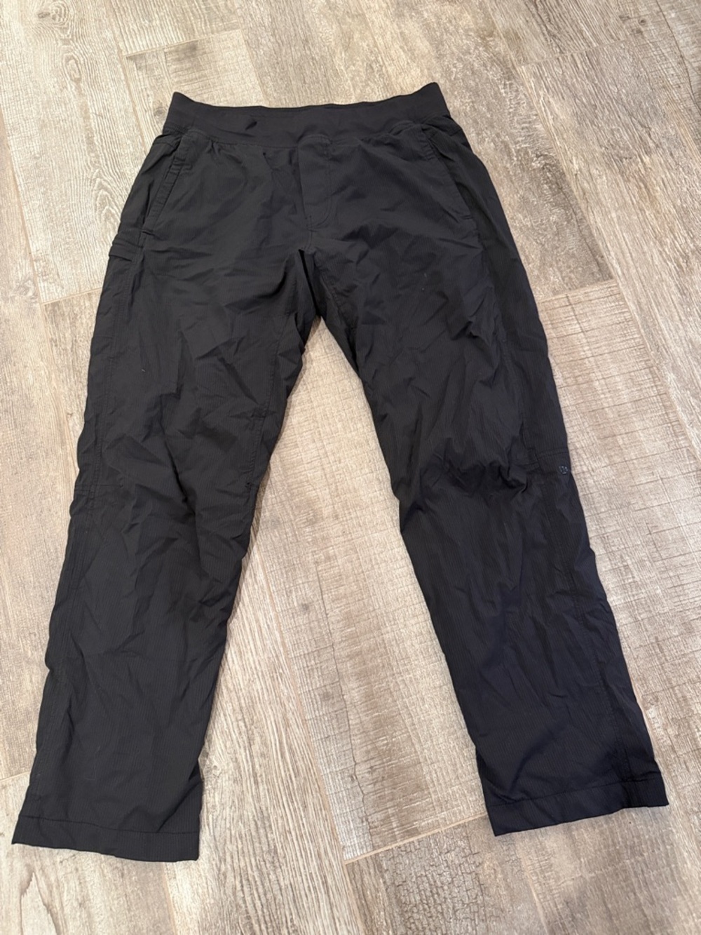 Lululemon Size XL Men's Black “cargo” Stretch Pants